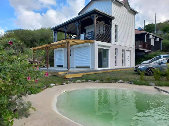 Construction de villa haut de gamme Guadeloupe