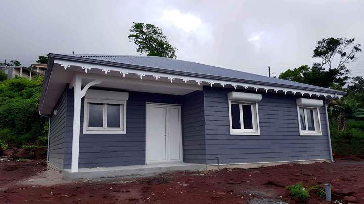 Construction maison à ossature métallique Guadeloupe