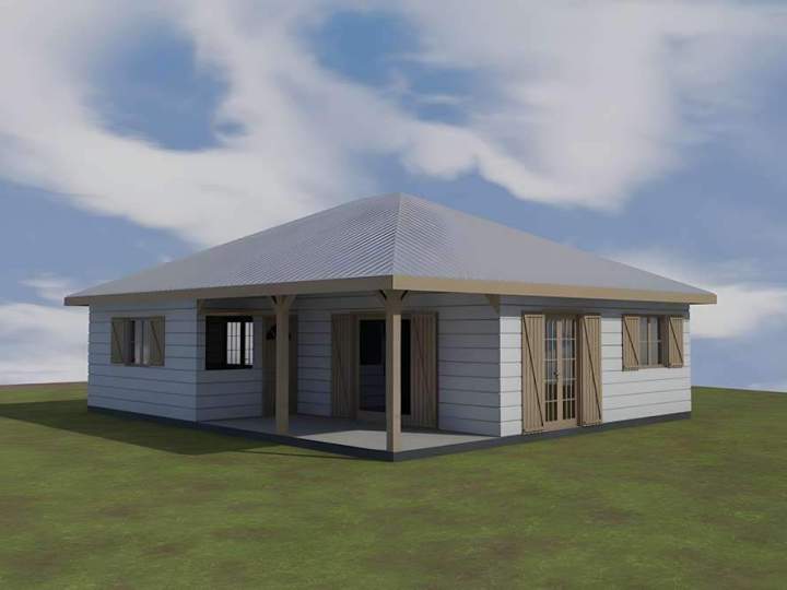 Réalisation maison sur plan Guadeloupe