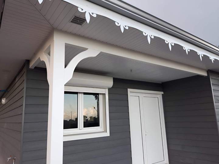 Construction maison moderne Guadeloupe