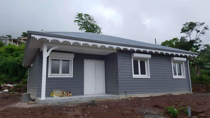 Construction habitation moderne Guadeloupe