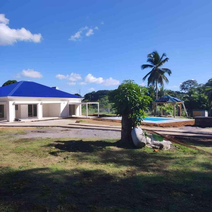 Construction villa Guadeloupe