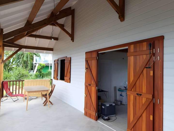 Projet construction maison moderne Guadeloupe