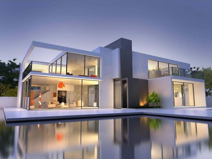 Villa moderne avec piscine Guadeloupe 