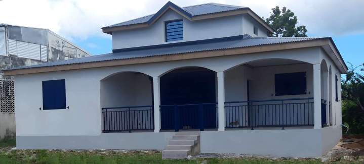 Projet de construction résidentielle Guadeloupe