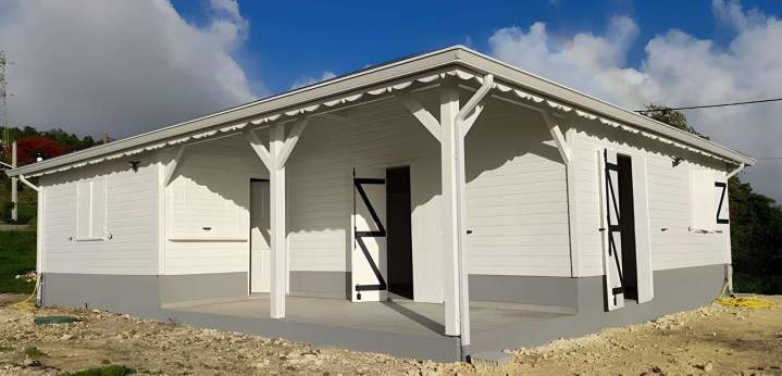 Villas écologiques alliant confort moderne et charme naturel