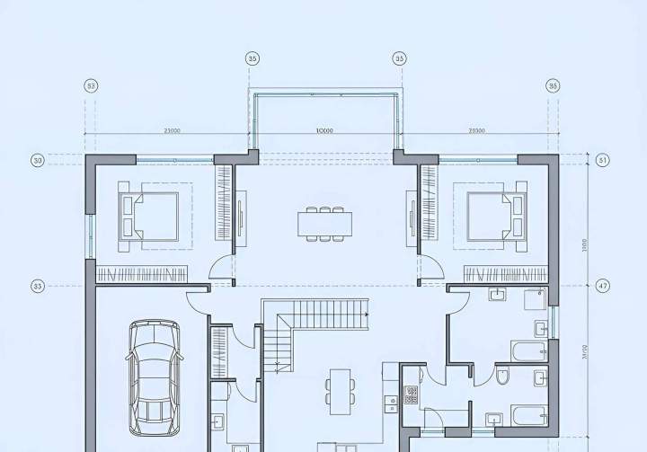 Conception plan de maison Guadeloupe
